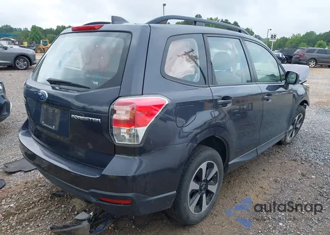2018 Subaru Forester 2.5I from USA, damaged, VIN JF2SJABC3JH460826